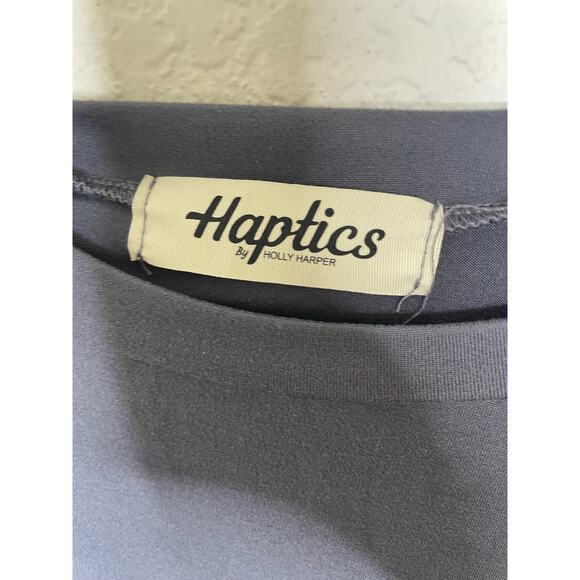 Haptics Boutique Flare Sleeve Boho Shirt womens size small - Picture 3 of 5